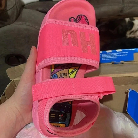 adidas Adilette 2 Pharrell Williams size 7 brand new - Picture 5 of 12